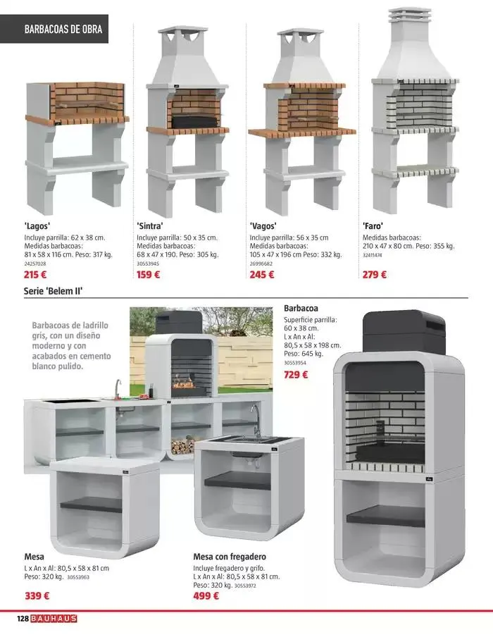 Catálogo de VERANO. Jardín, terraza, balcón.  26 de marzo al 20 de abril 2025 - Página 128