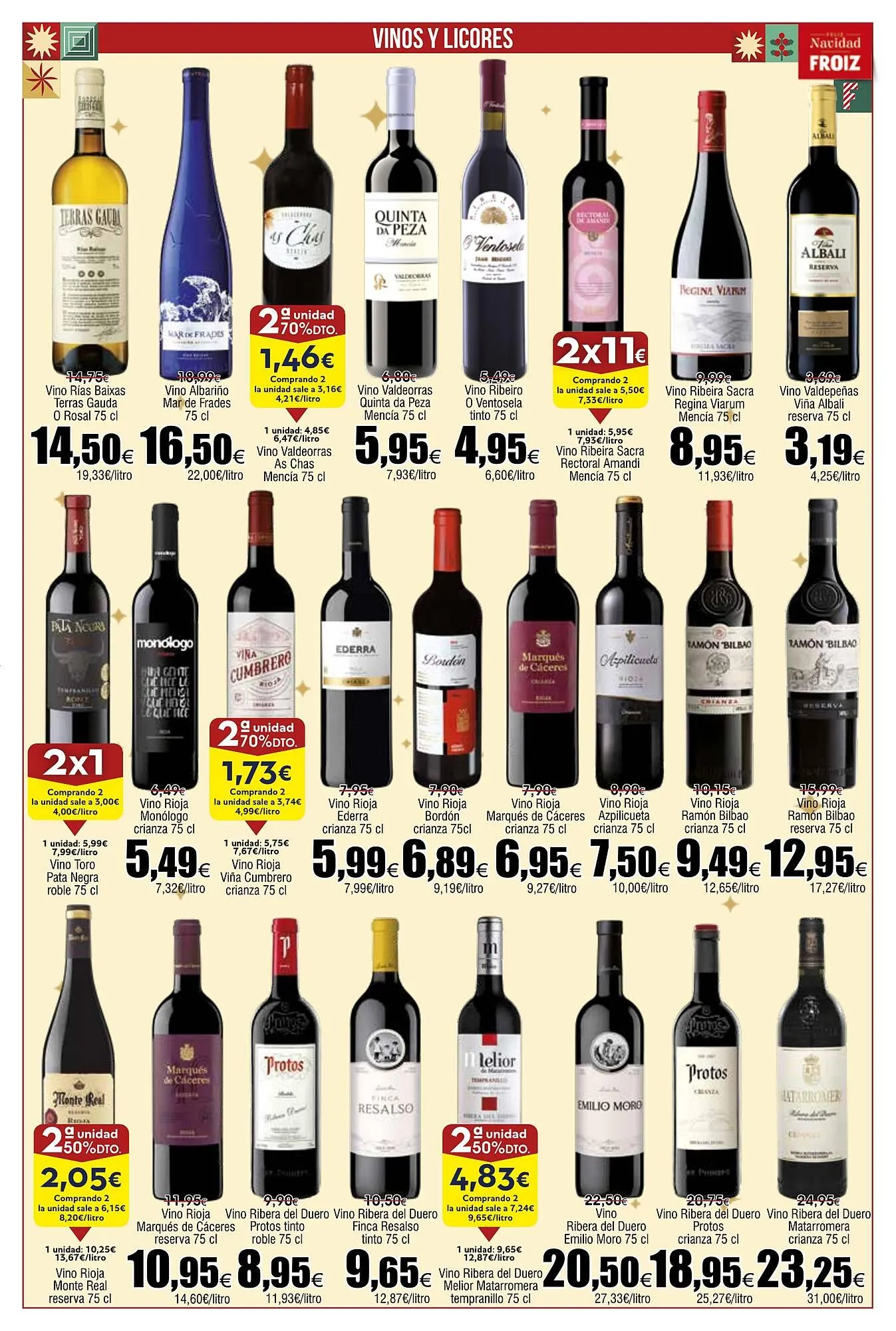 Catálogo de Folleto FROIZ 18 de diciembre al 6 de enero 2026 - Página 17