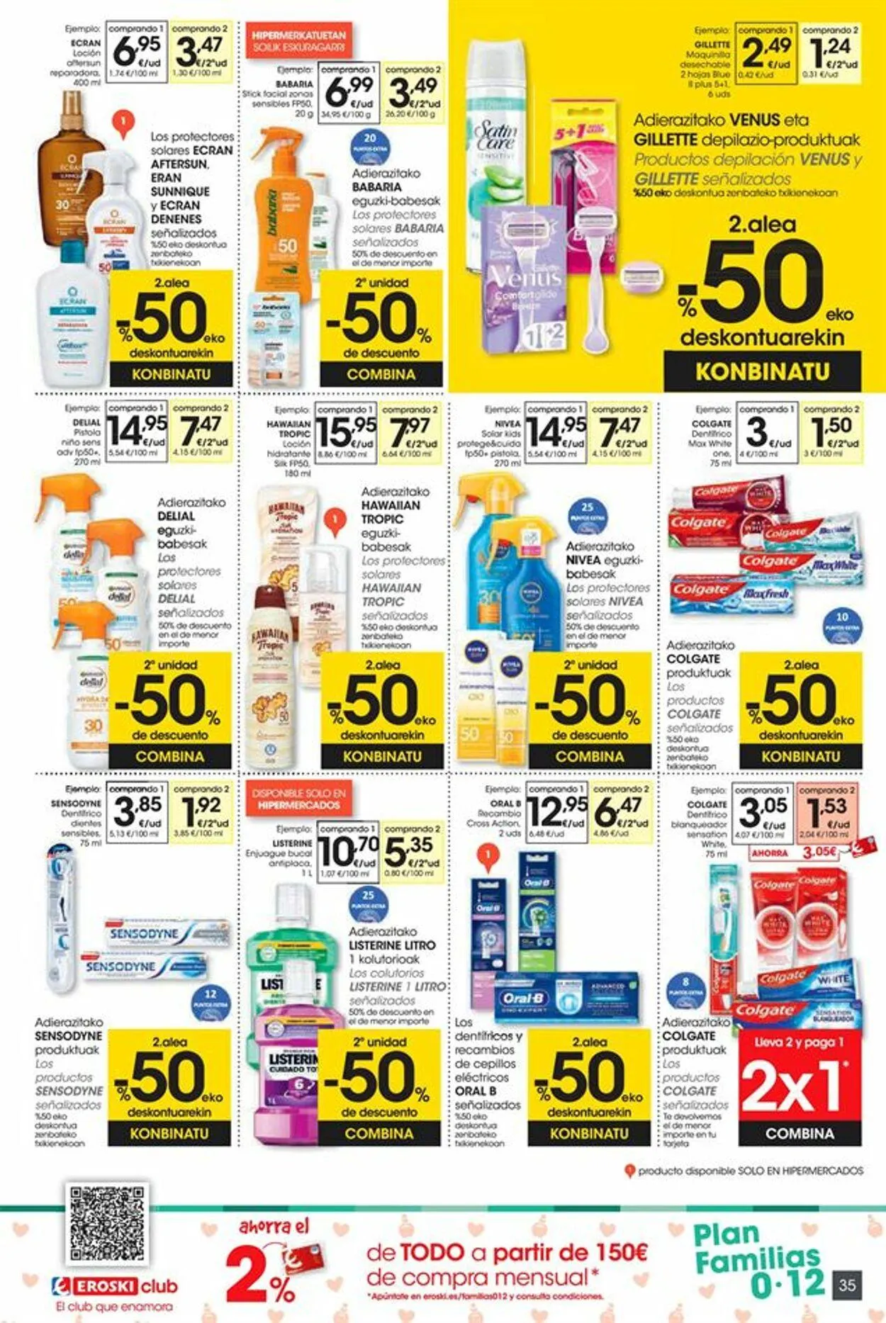 Catálogo de Eroski Oferta actual 13 de mayo al 27 de mayo 2025 - Página 35