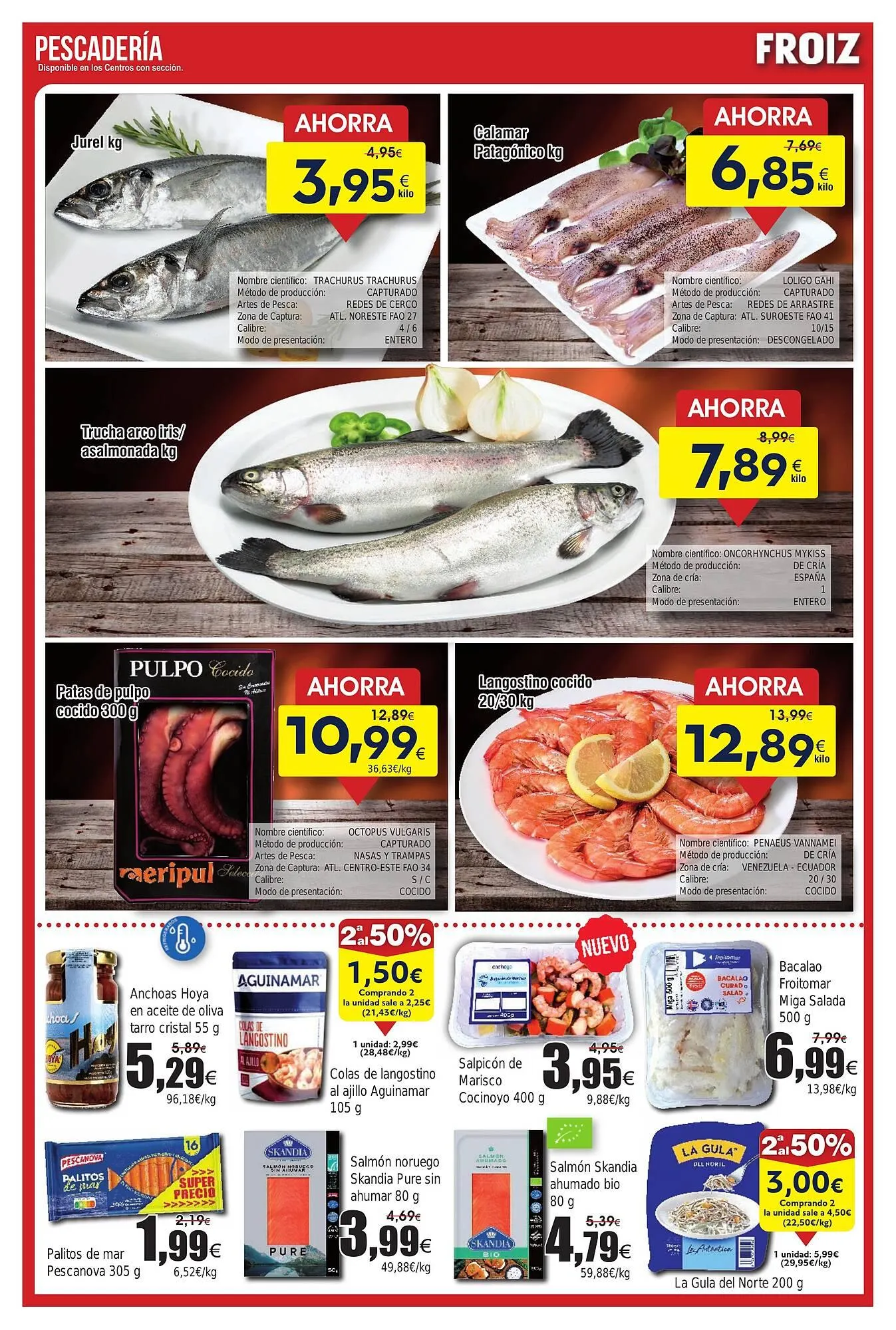 Catálogo de Folleto FROIZ 12 de junio al 30 de junio 2025 - Página 5