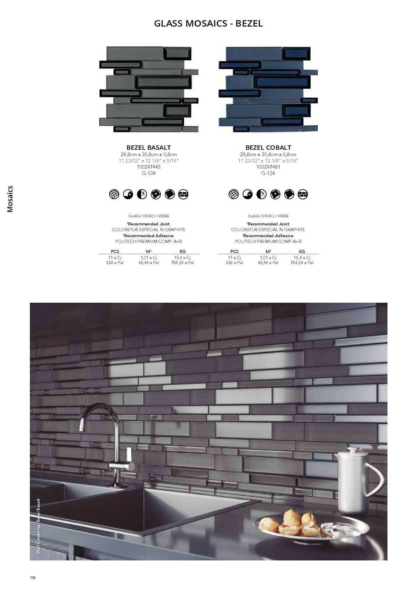 Catálogo de Folleto Porcelanosa 31 de marzo al 8 de febrero 2024 - Página 163