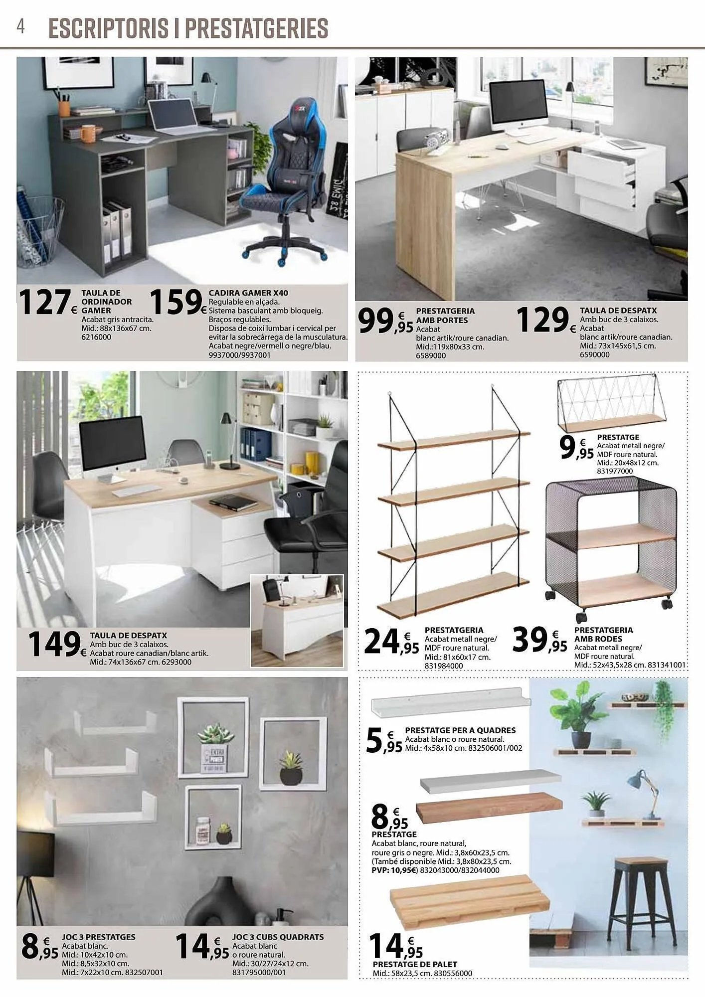 Catálogo de Fes Més Folleto 24 de agosto al 16 de octubre 2023 - Página 4