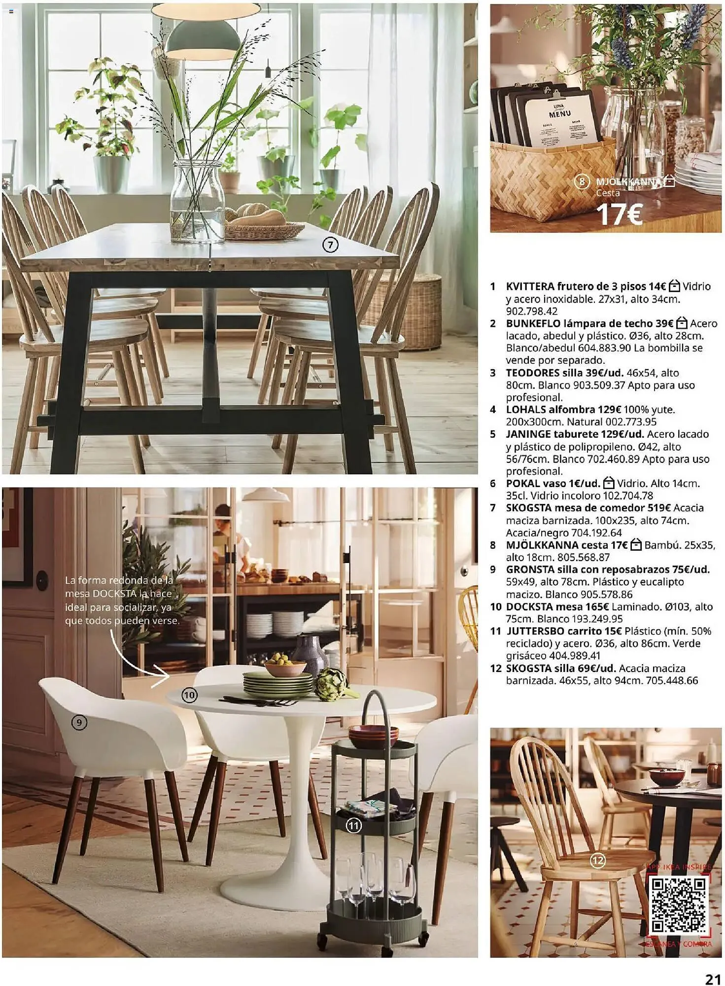 Catálogo de Catálogo IKEA 1 de febrero al 31 de agosto 2026 - Página 21