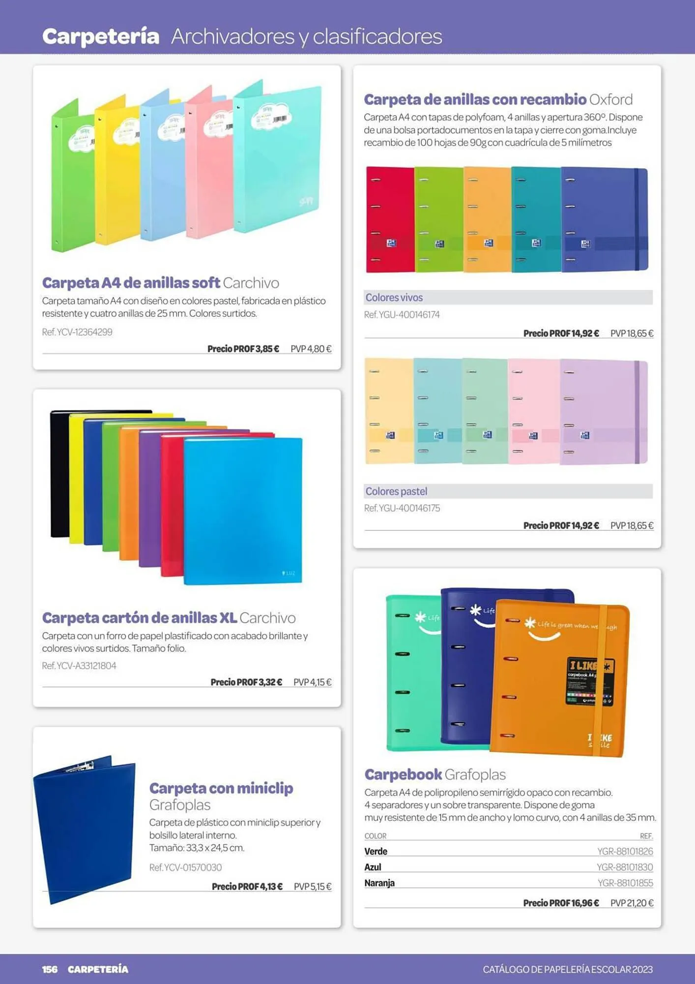 Catálogo de Folleto Dideco 7 de junio al 29 de septiembre 2023 - Página 156