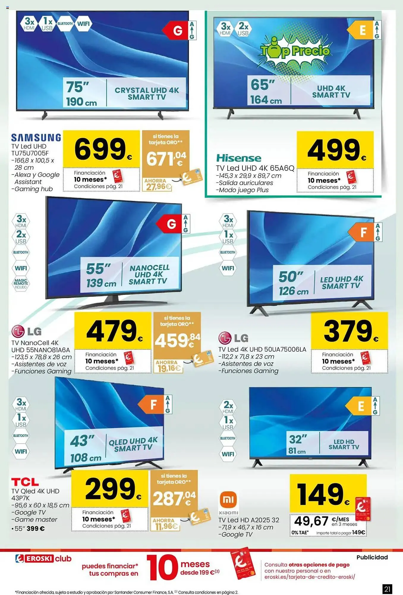 Catálogo de Folleto Eroski 9 de octubre al 29 de octubre 2025 - Página 21