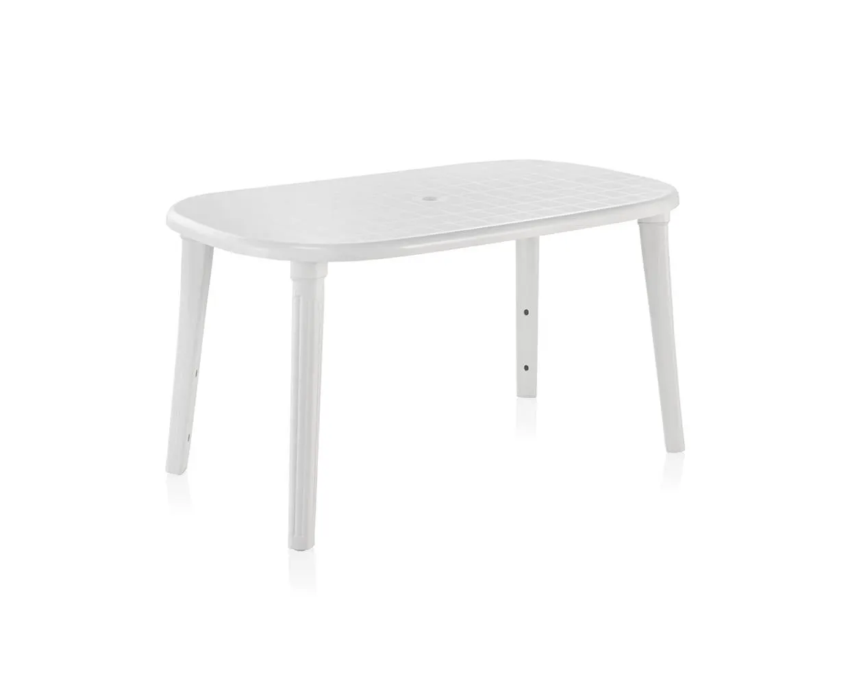 Mesa Cancún 140 - Blanco