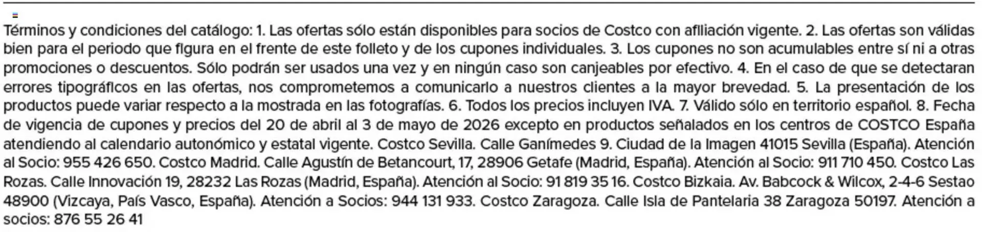 Catálogo de Catálogo Costco 20 de abril al 3 de mayo 2026 - Página 6