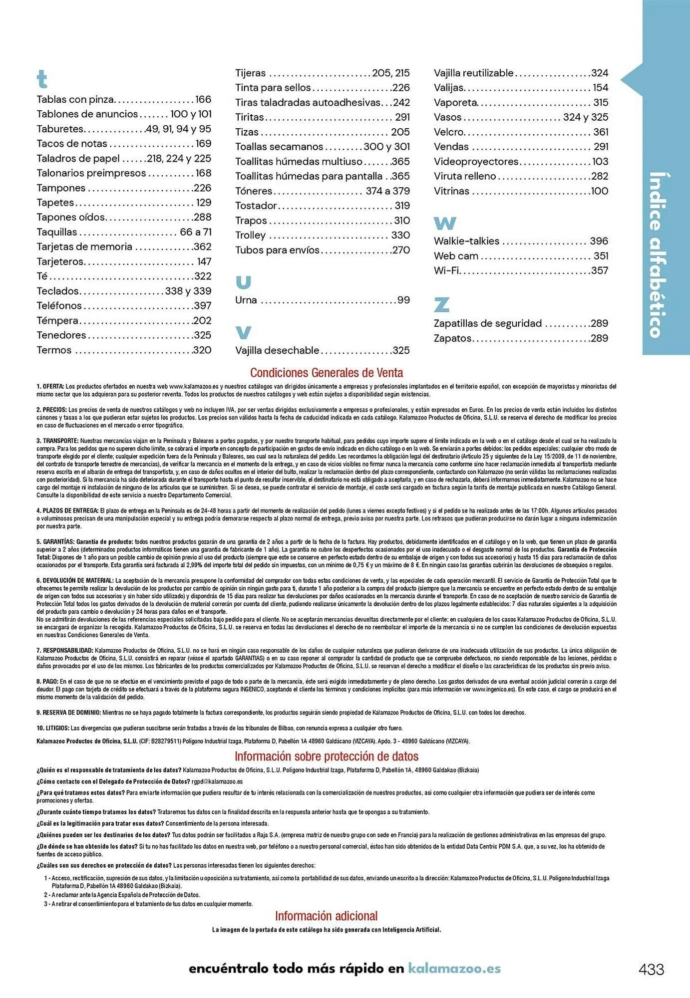 Catálogo de Folleto Staples Kalamazoo 19 de enero al 31 de diciembre 2026 - Página 433