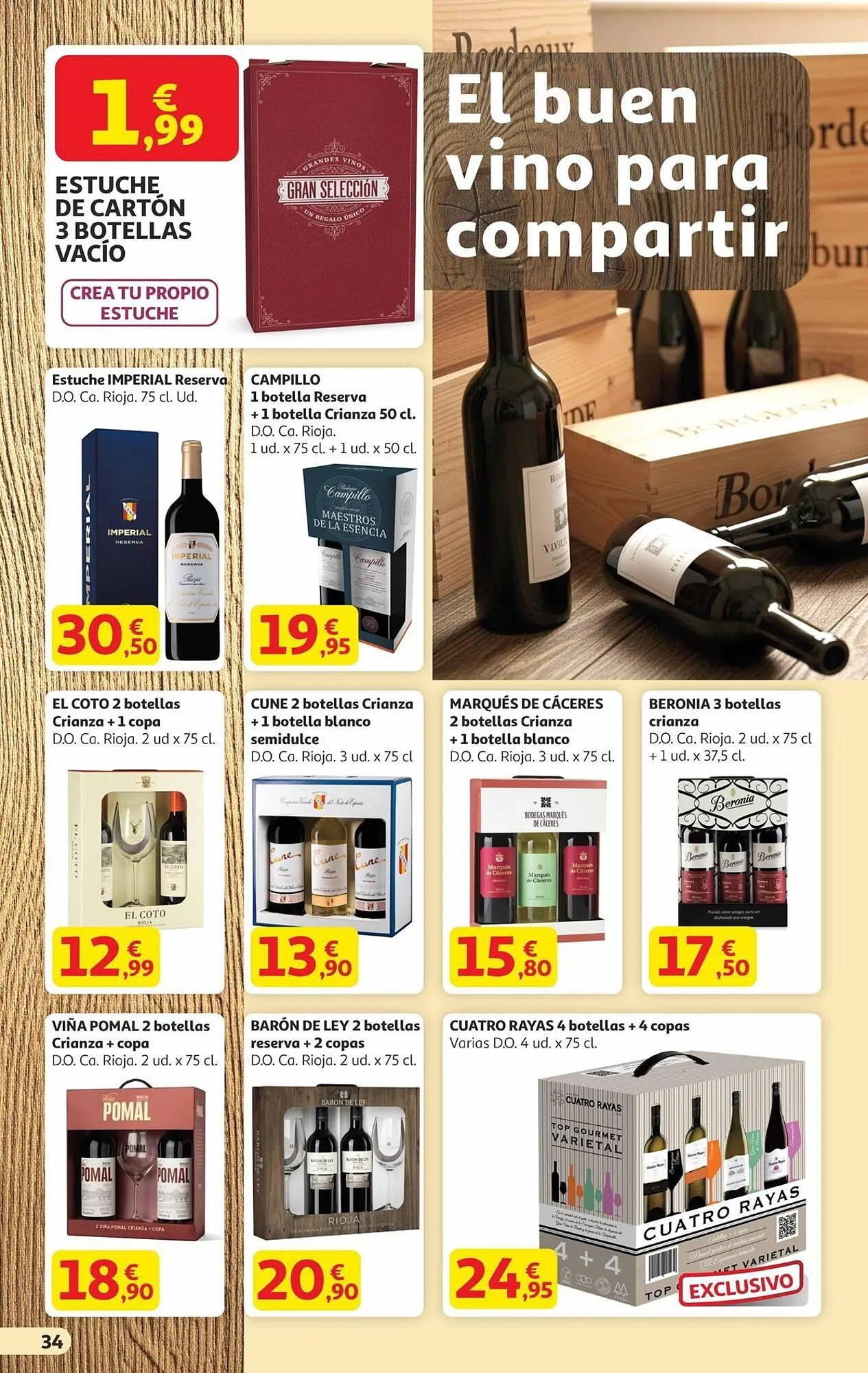 Catálogo de Folleto Alcampo 6 de octubre al 26 de octubre 2025 - Página 34
