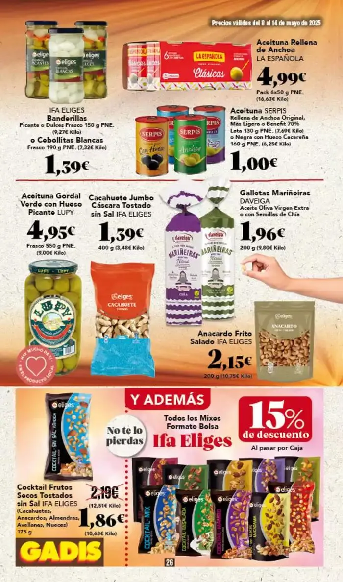 Catálogo de Catálogo Gadis 8 de mayo al 14 de mayo 2025 - Página 26