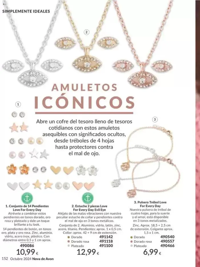 Catálogo de Catálogo AVON 1 de octubre al 31 de octubre 2024 - Página 58