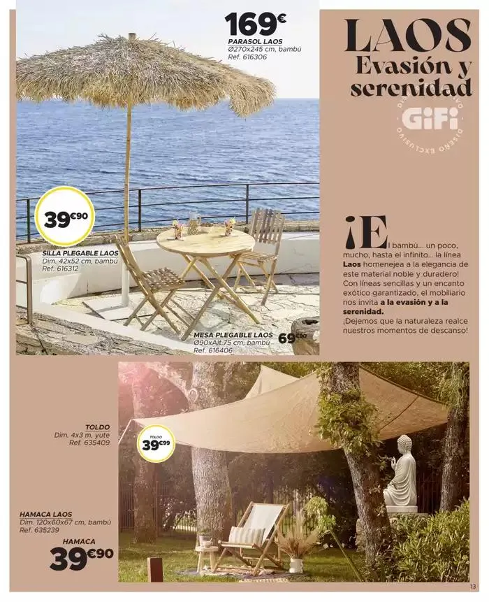 Catálogo de Muebles & deco, ¿cual es tu estilo? 9 de abril al 5 de mayo 2025 - Página 13