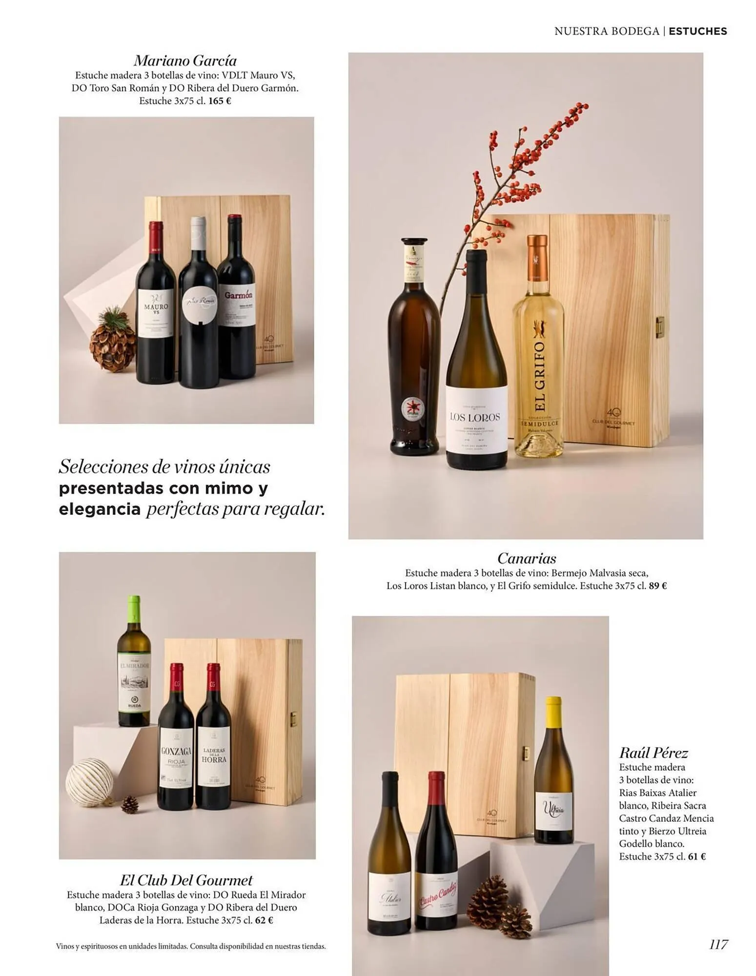 Catálogo de Catálogo El Corte Inglés 19 de noviembre al 31 de enero 2026 - Página 117