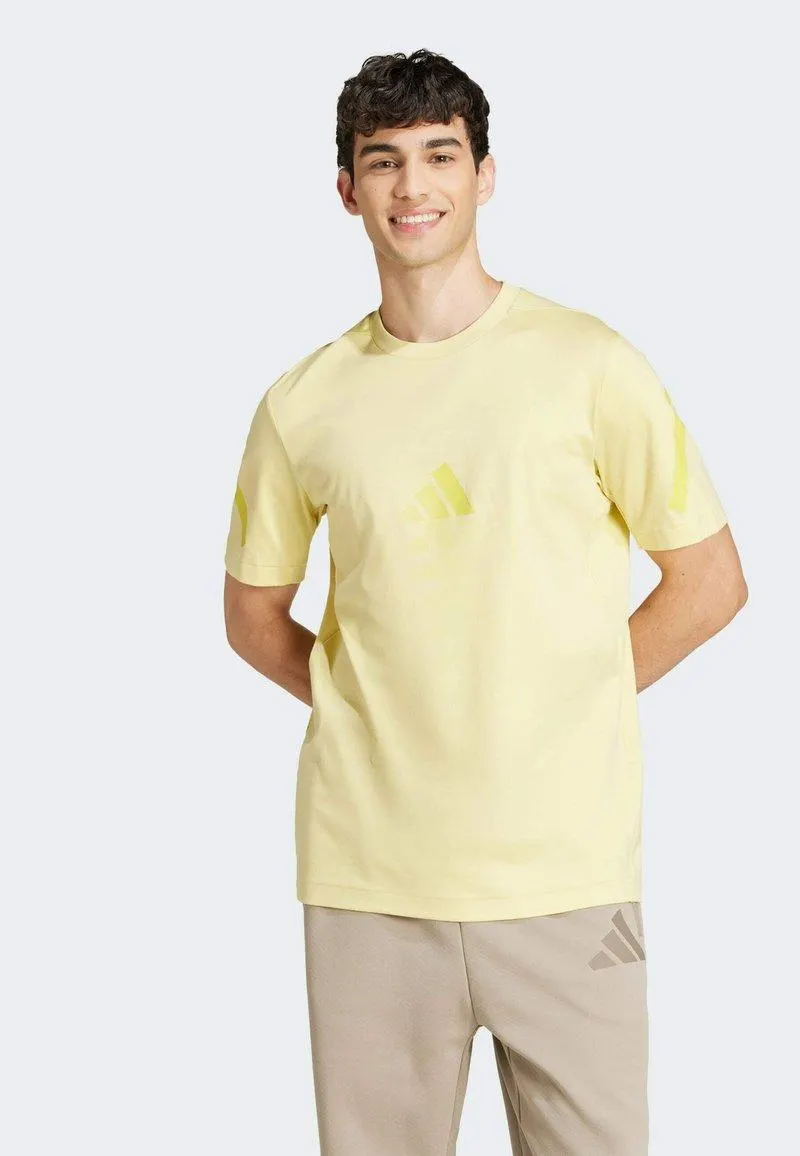 Camiseta estampada - powder yellow