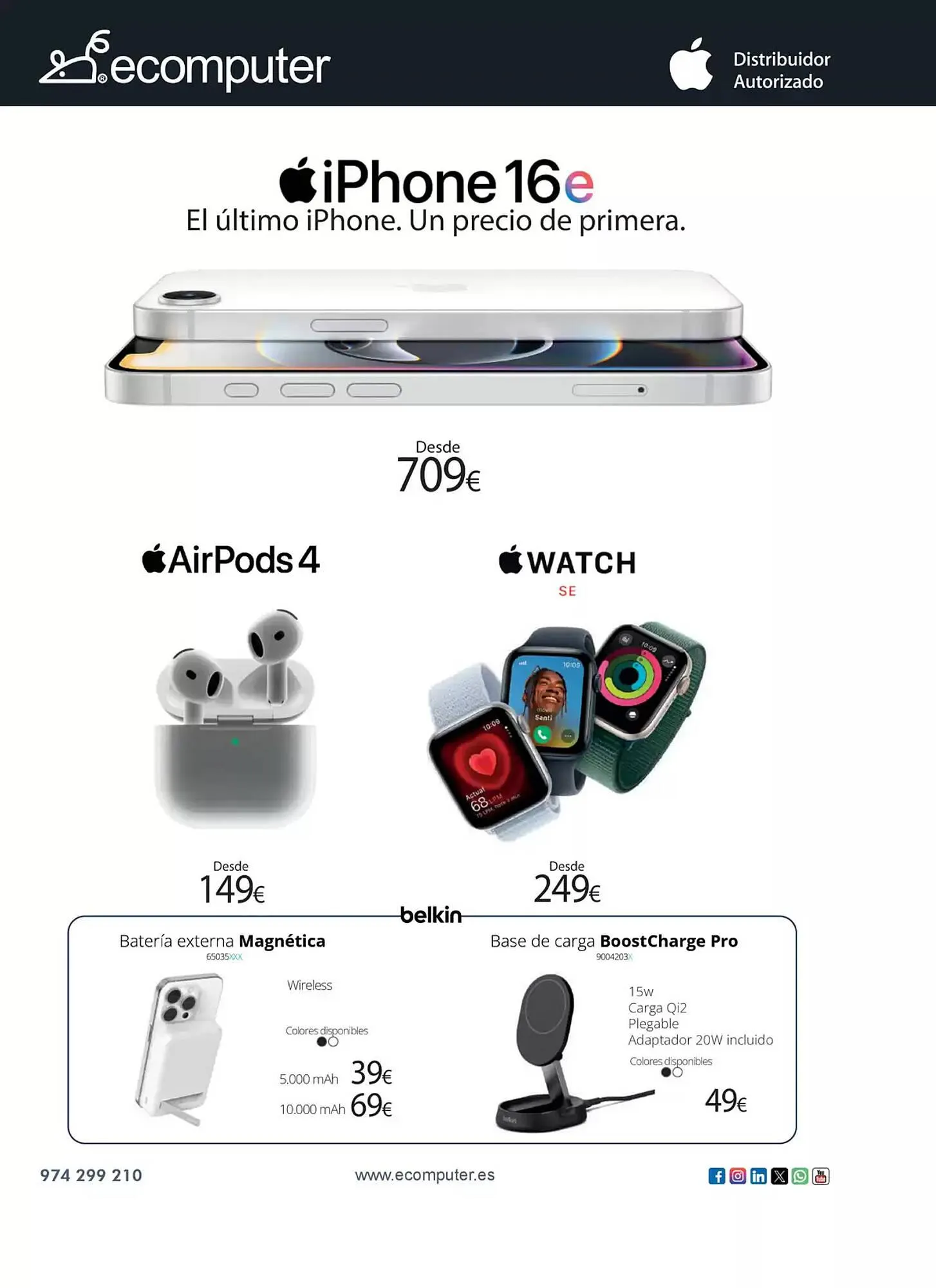 Catálogo de Folleto Ecomputer 19 de mayo al 30 de junio 2025 - Página 9