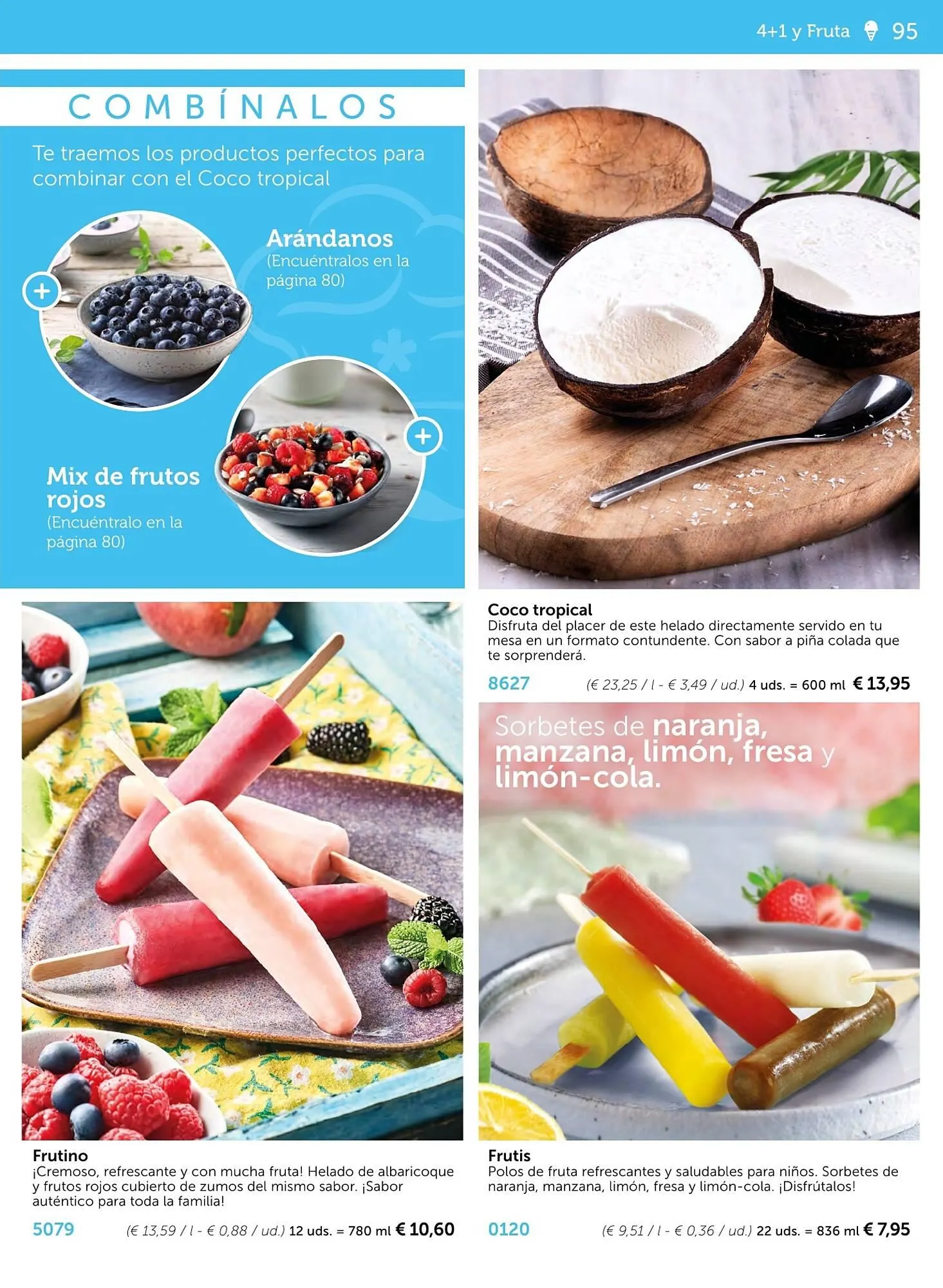 Catálogo de Folleto Bofrost 13 de septiembre al 31 de diciembre 2024 - Página 95