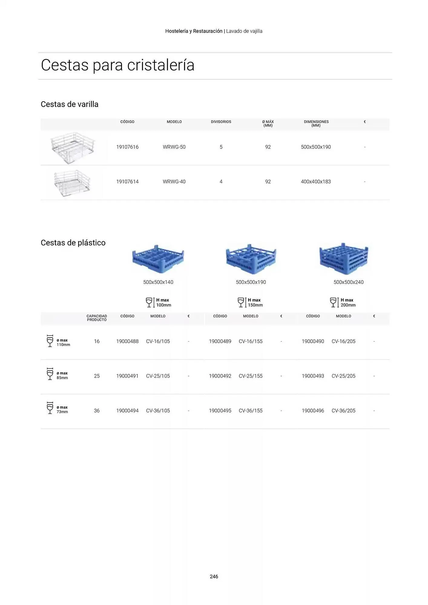 Catálogo de Folleto Fagor 3 de marzo al 1 de enero 2026 - Página 247