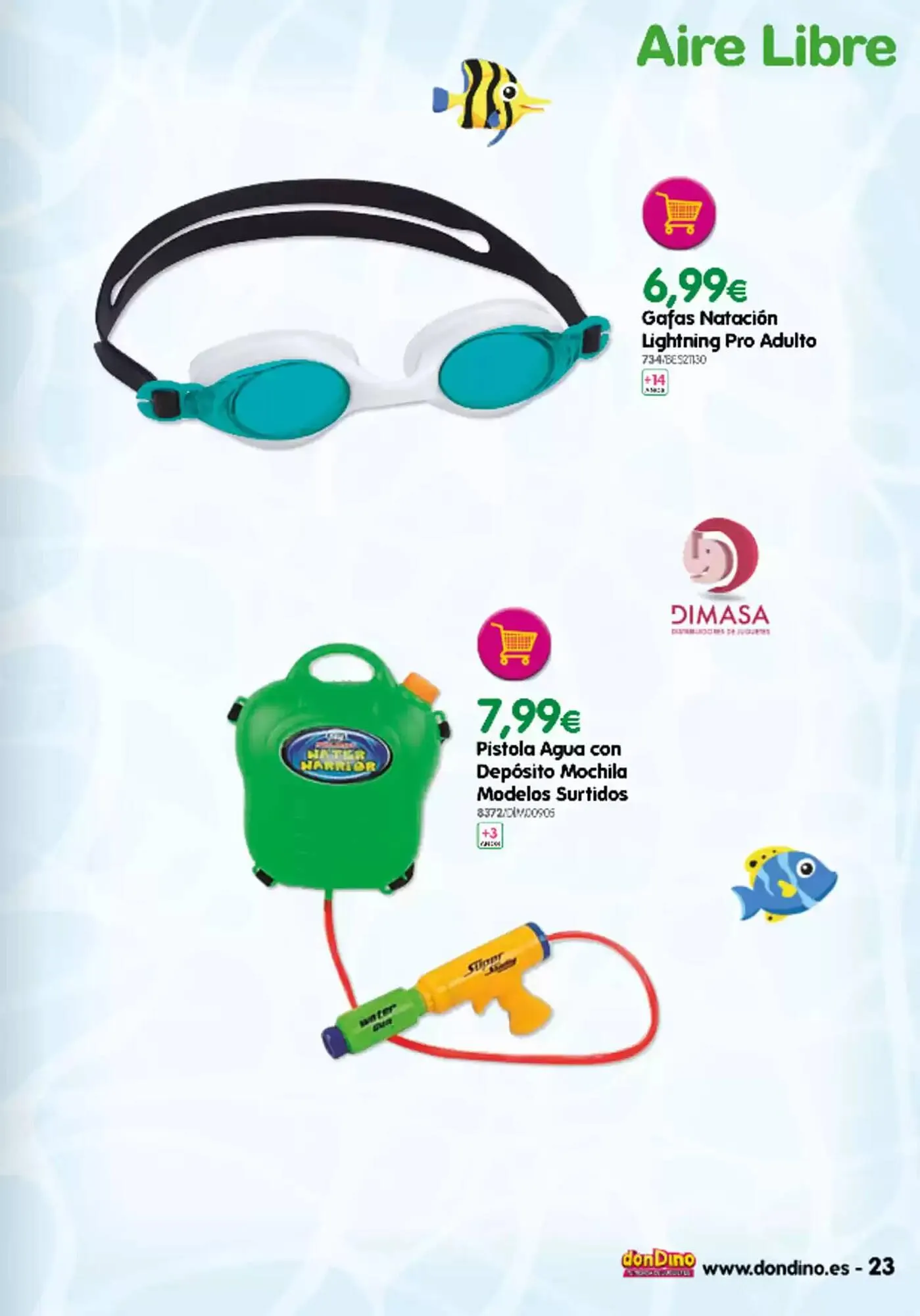 Catálogo de Folleto Don Dino 9 de abril al 6 de junio 2025 - Página 23