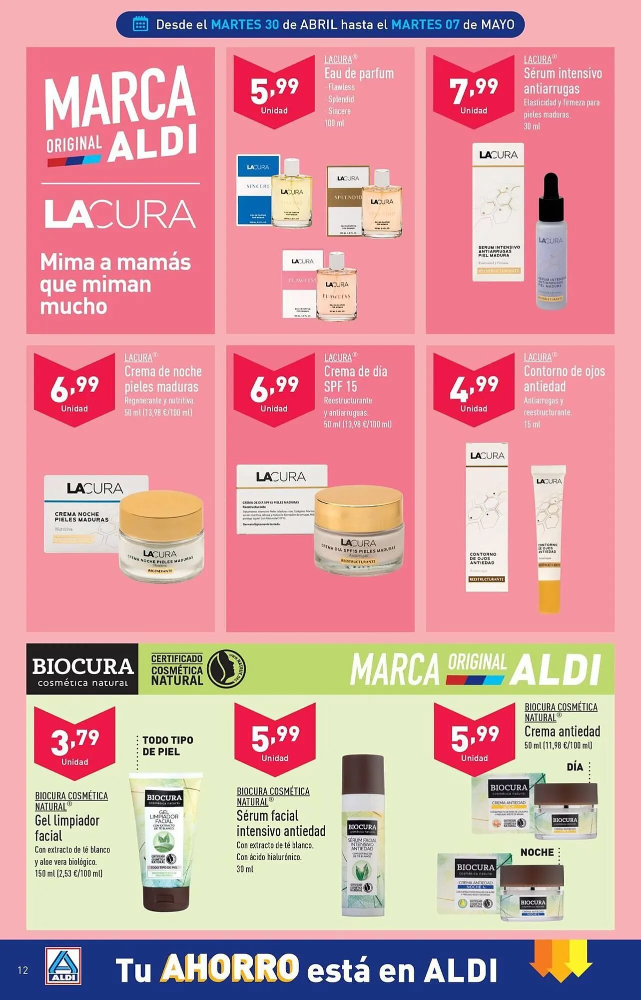 Catálogo de Folleto ALDI 30 de abril al 7 de mayo 2024 - Página 12