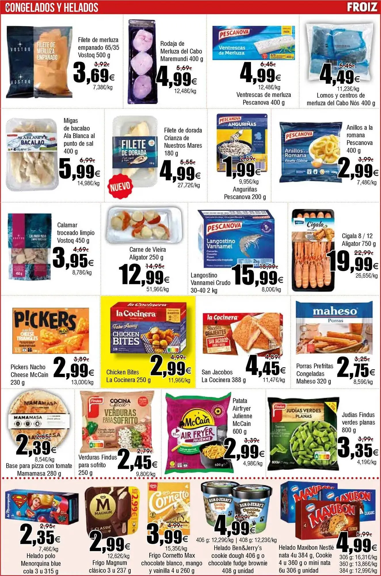 Catálogo de Folleto FROIZ 21 de octubre al 11 de noviembre 2025 - Página 4