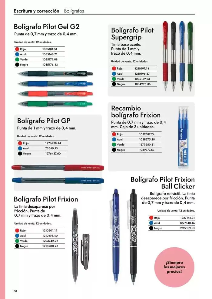 Catálogo de Catálogo Escolar 2025-2026 6 de mayo al 31 de diciembre 2026 - Página 40