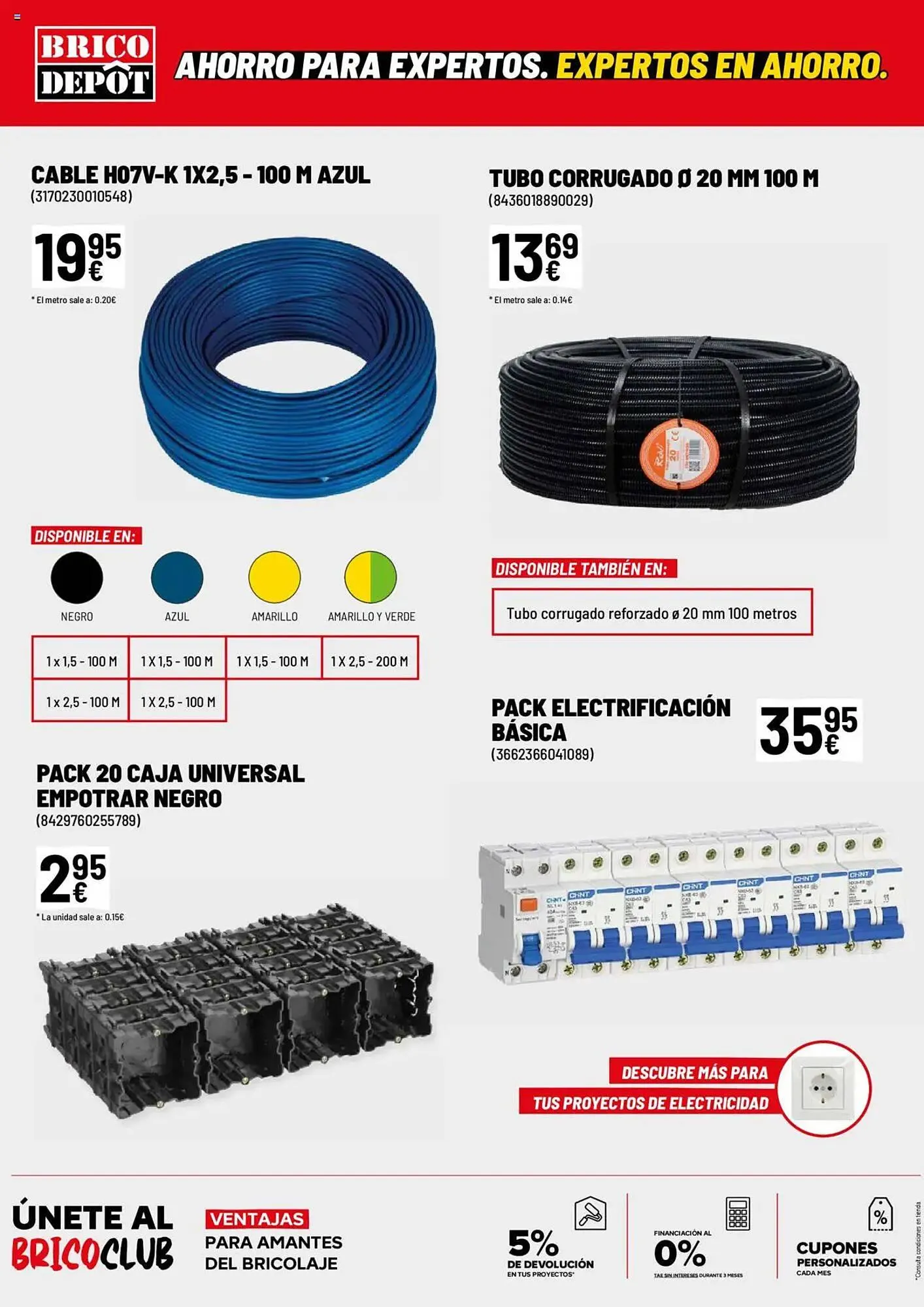 Catálogo de Folleto Brico Depôt 27 de febrero al 27 de marzo 2025 - Página 18