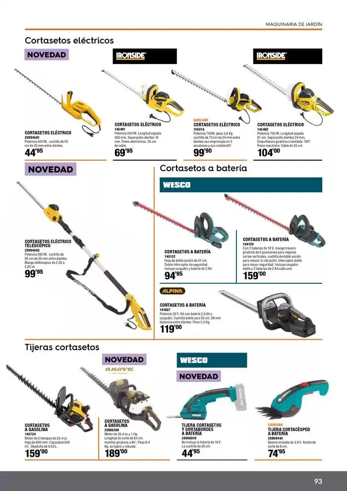 Catálogo de Jardin 2025 25 de marzo al 6 de agosto 2025 - Página 93