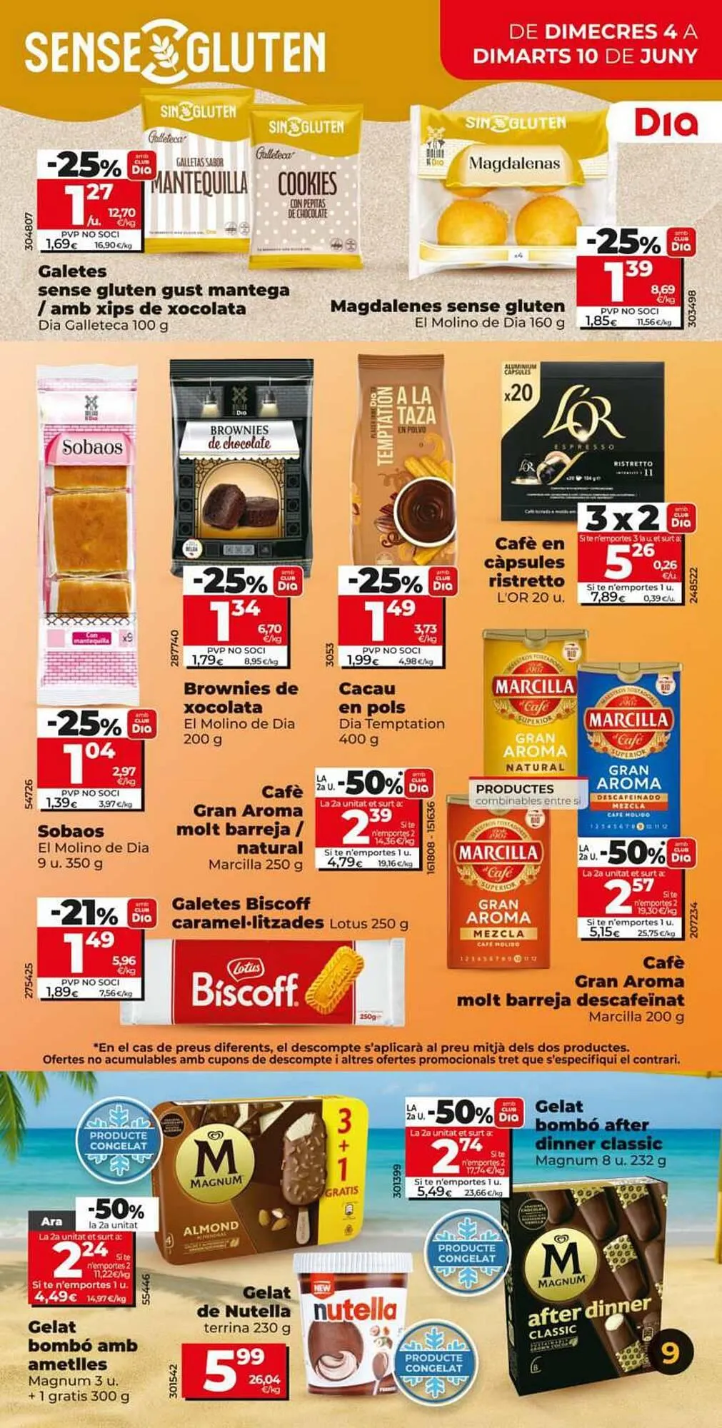 Catálogo de Folleto Dia 4 de junio al 10 de junio 2025 - Página 9