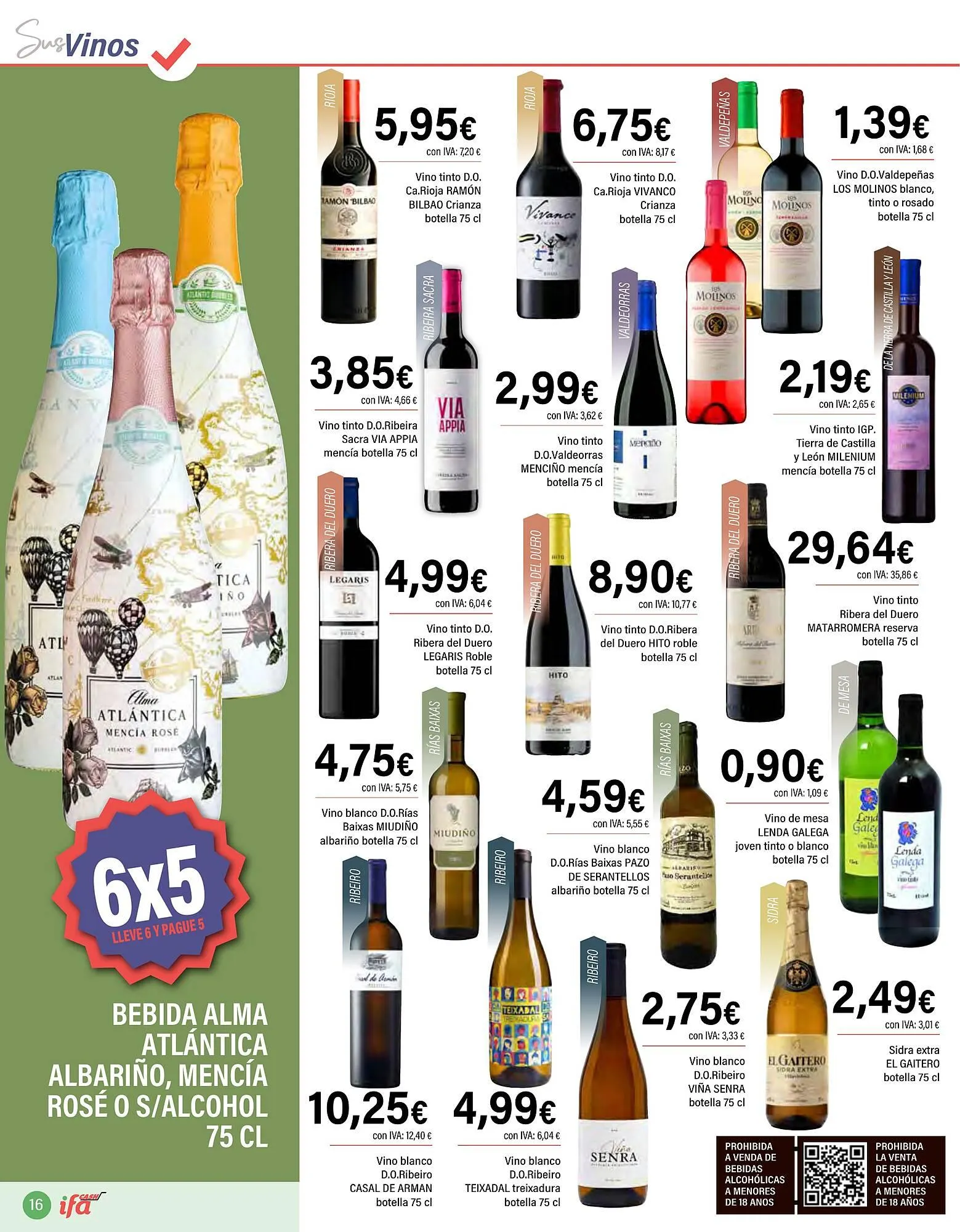 Catálogo de Folleto Cash Ifa 18 de marzo al 31 de marzo 2026 - Página 16