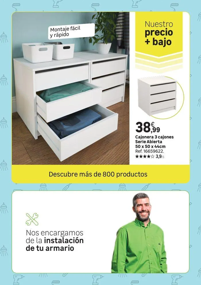 Catálogo de Dedícale a tu hogar el tiempo que merece 23 de julio al 26 de agosto 2024 - Página 65