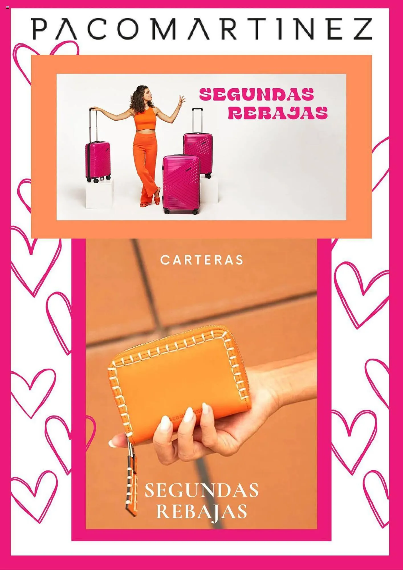 Folleto Paco Martinez - 1