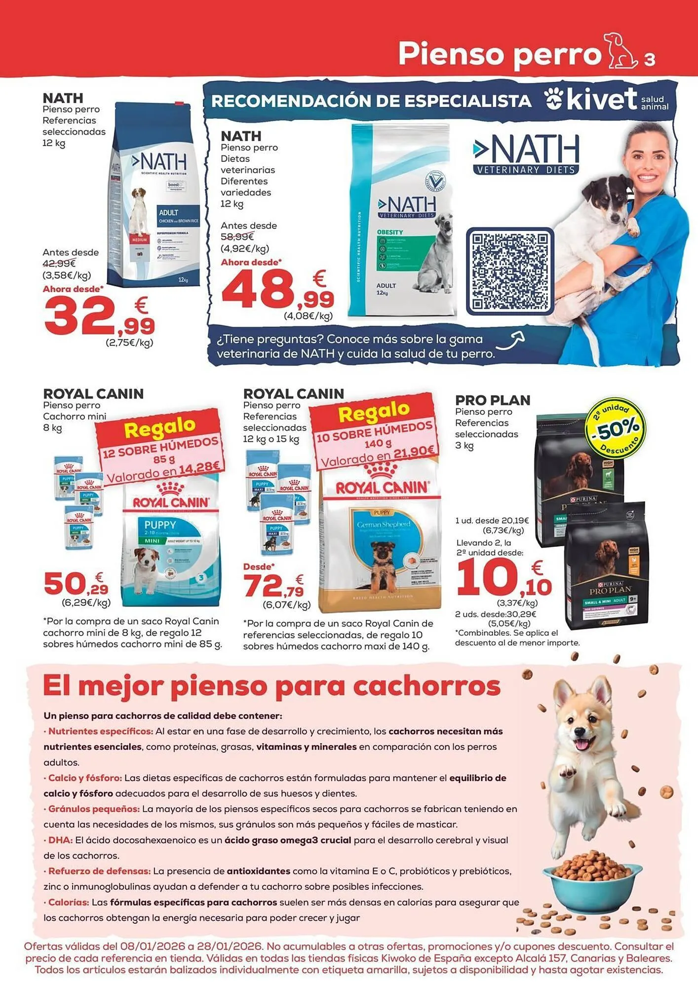 Catálogo de Folleto Kiwoko 8 de enero al 28 de enero 2026 - Página 3