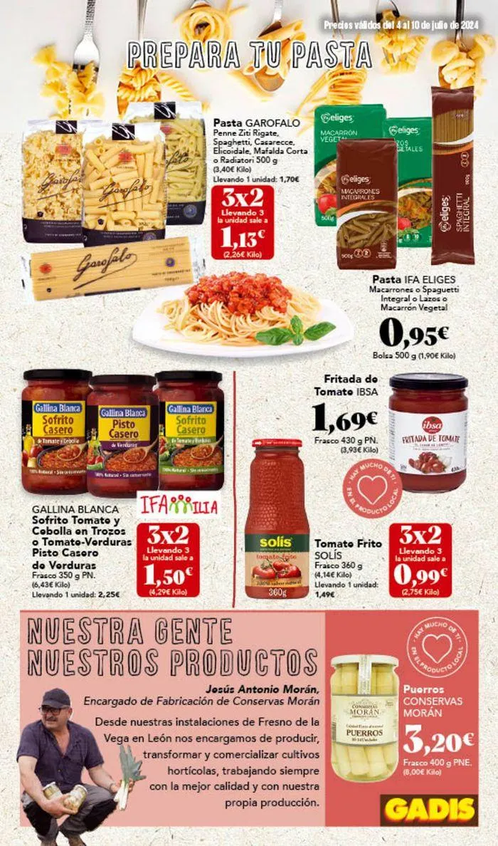 Catálogo de Precios válidos del 4 al 10 de julio de 2024 para los Gadis de Castilla y León 4 de julio al 10 de julio 2024 - Página 25