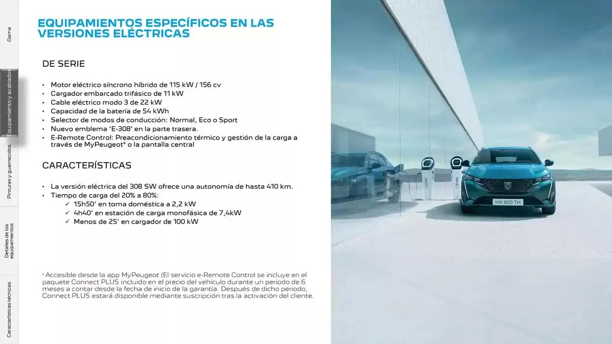 Catálogo de Peugeot 308 SW 13 de noviembre al 13 de noviembre 2025 - Página 7