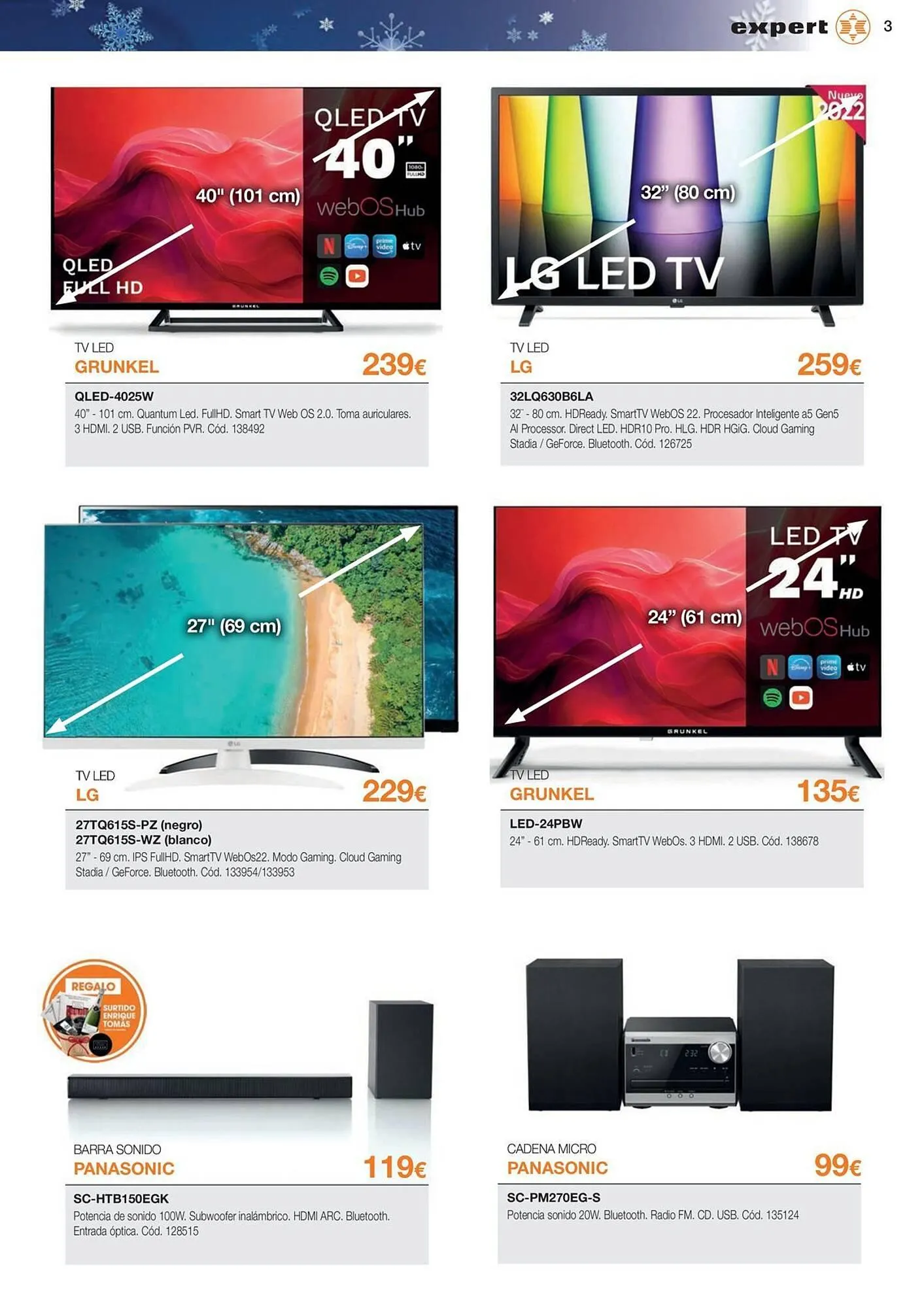 Catálogo de Catálogo Expert 9 de diciembre al 5 de enero 2026 - Página 3