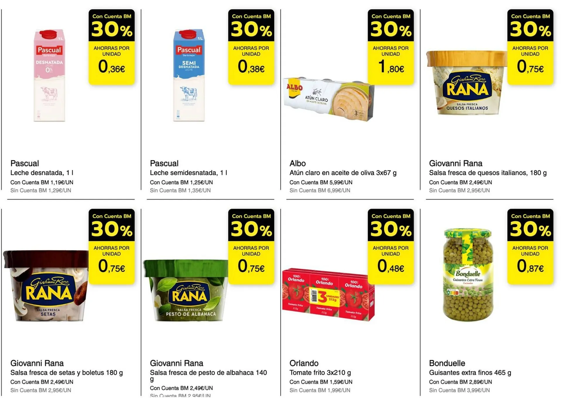 Catálogo de Folleto BM Supermercados 9 de febrero al 17 de febrero 2026 - Página 3