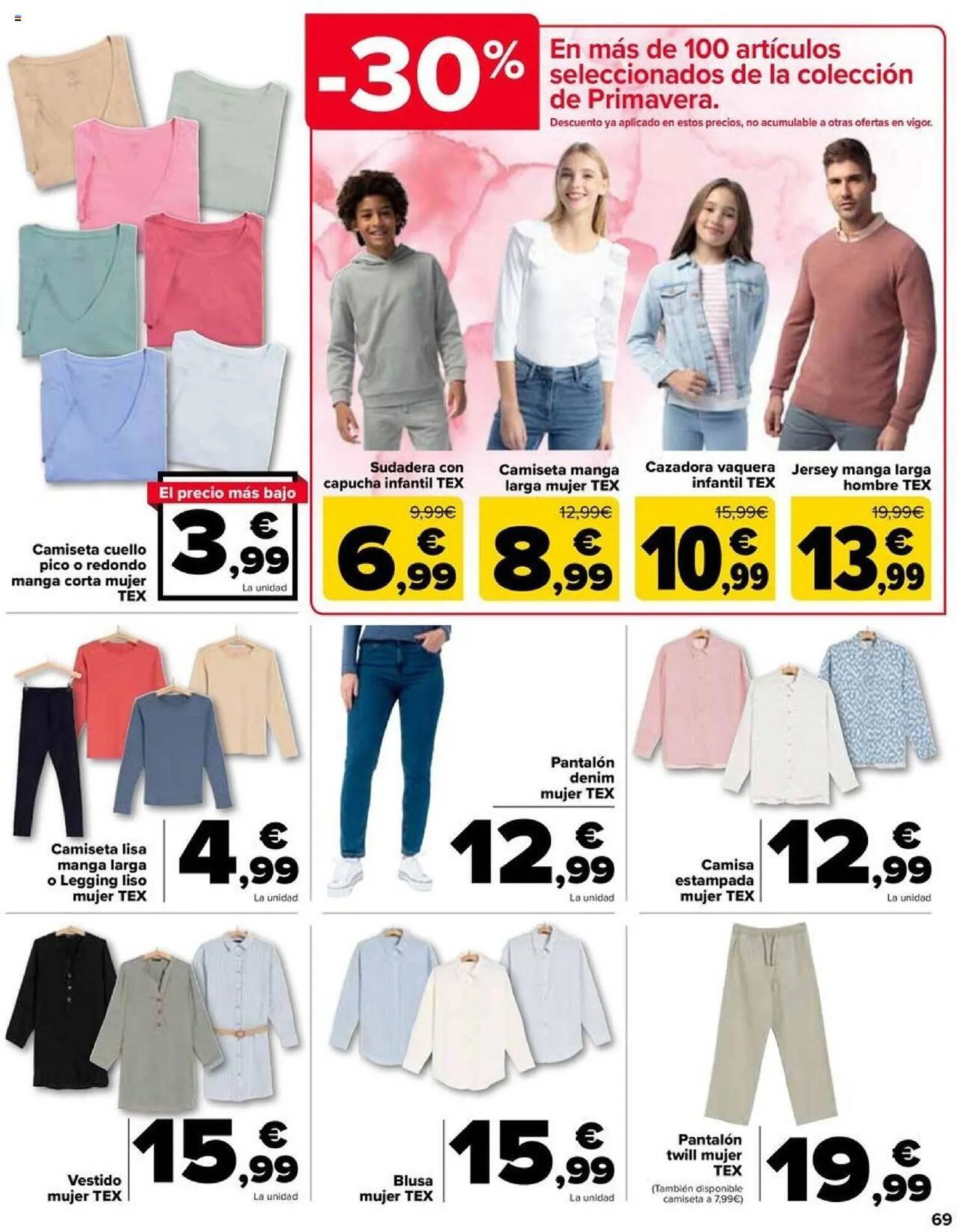 Catálogo de Folleto Carrefour 12 de marzo al 25 de marzo 2024 - Página 69