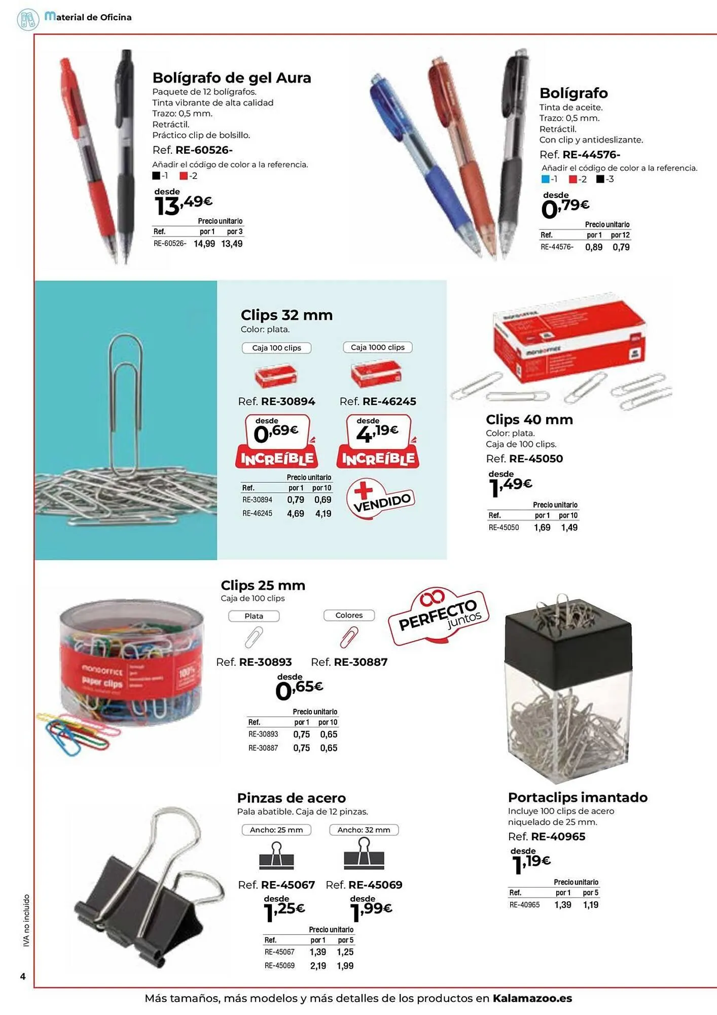 Catálogo de Folleto Staples Kalamazoo 6 de febrero al 31 de mayo 2026 - Página 4