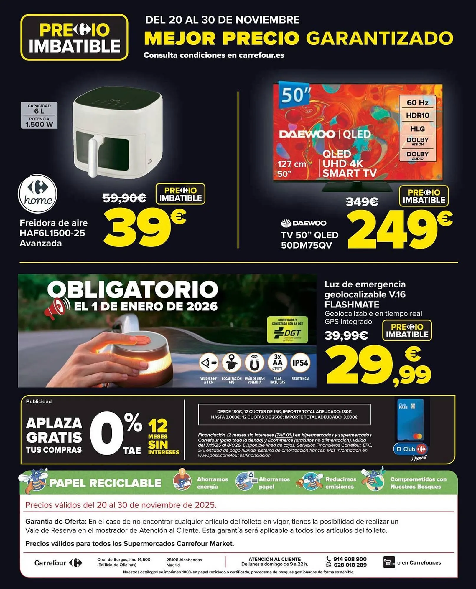 Catálogo de Folleto Carrefour Market 20 de noviembre al 30 de noviembre 2025 - Página 8