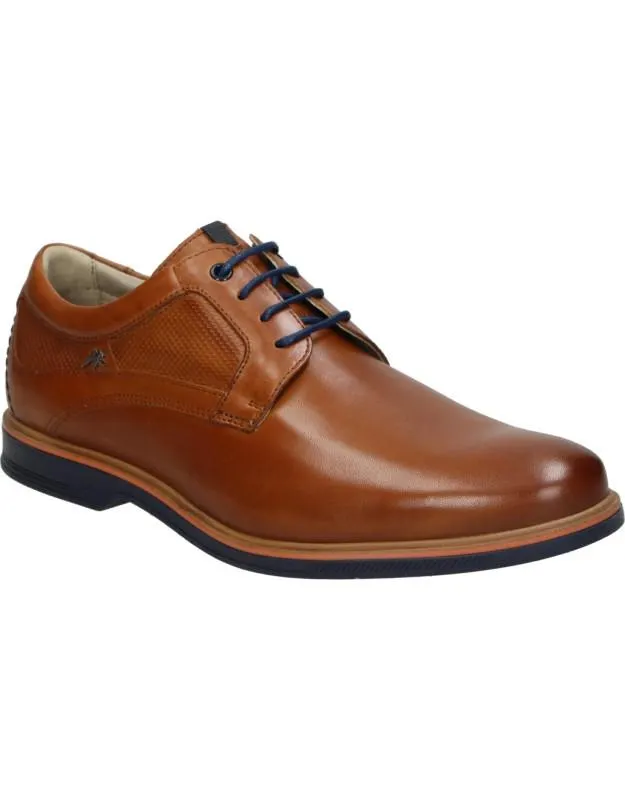 Zapatos FLUCHOS TRISTAN marrones