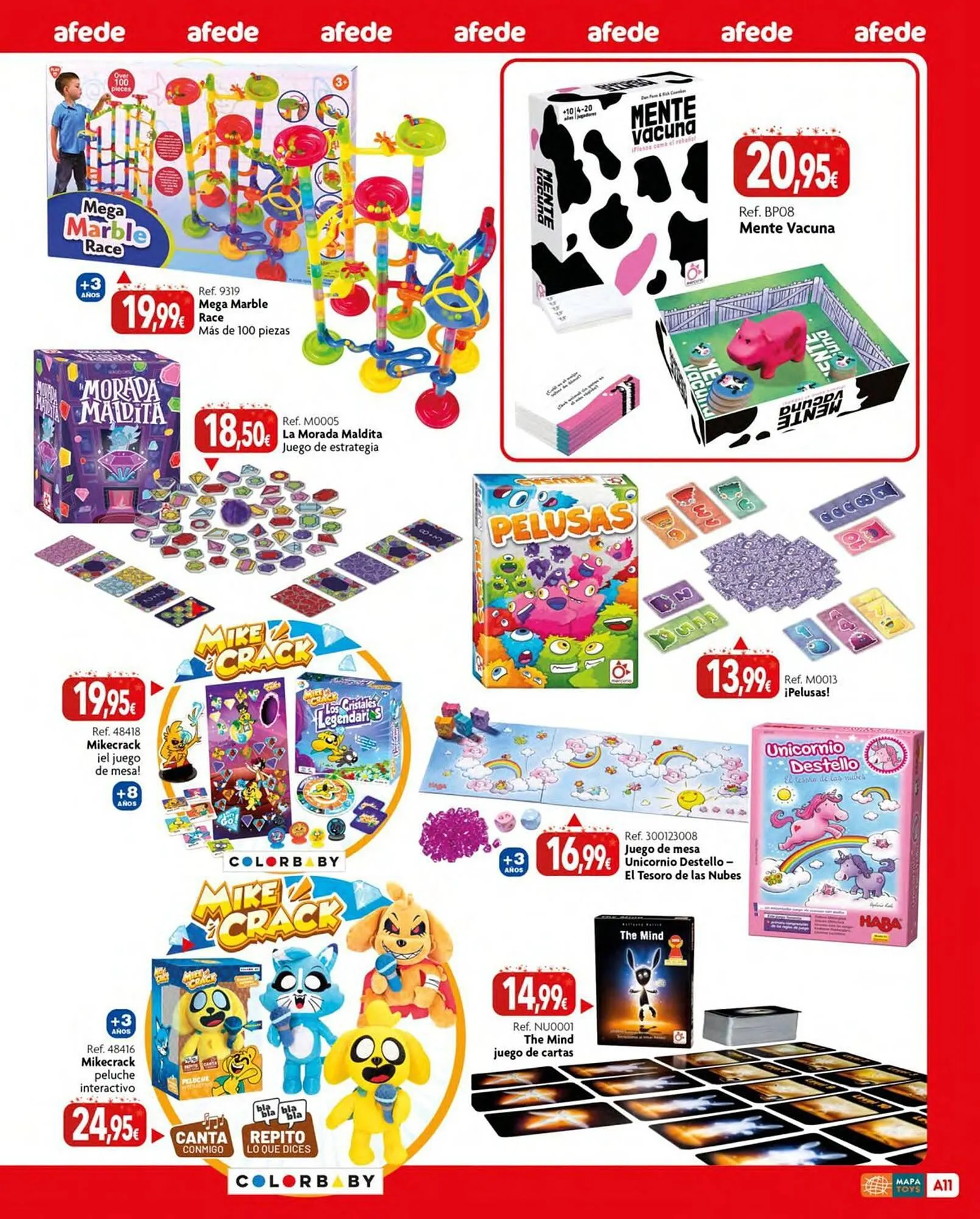 Catálogo de Folleto Afede 24 de noviembre al 10 de diciembre 2023 - Página 122