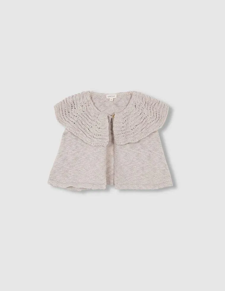 Capa cuello especial piedra