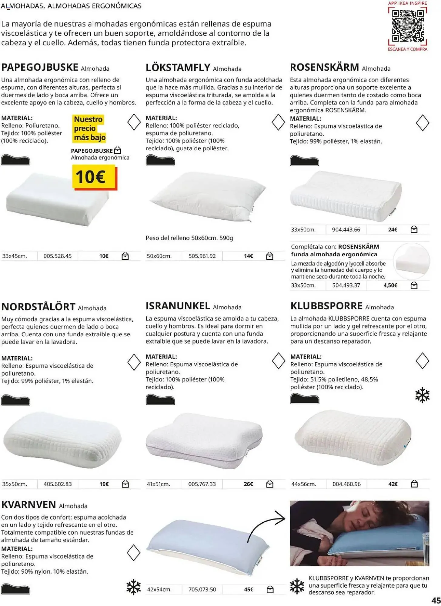Catálogo de Folleto IKEA 1 de septiembre al 31 de enero 2026 - Página 45