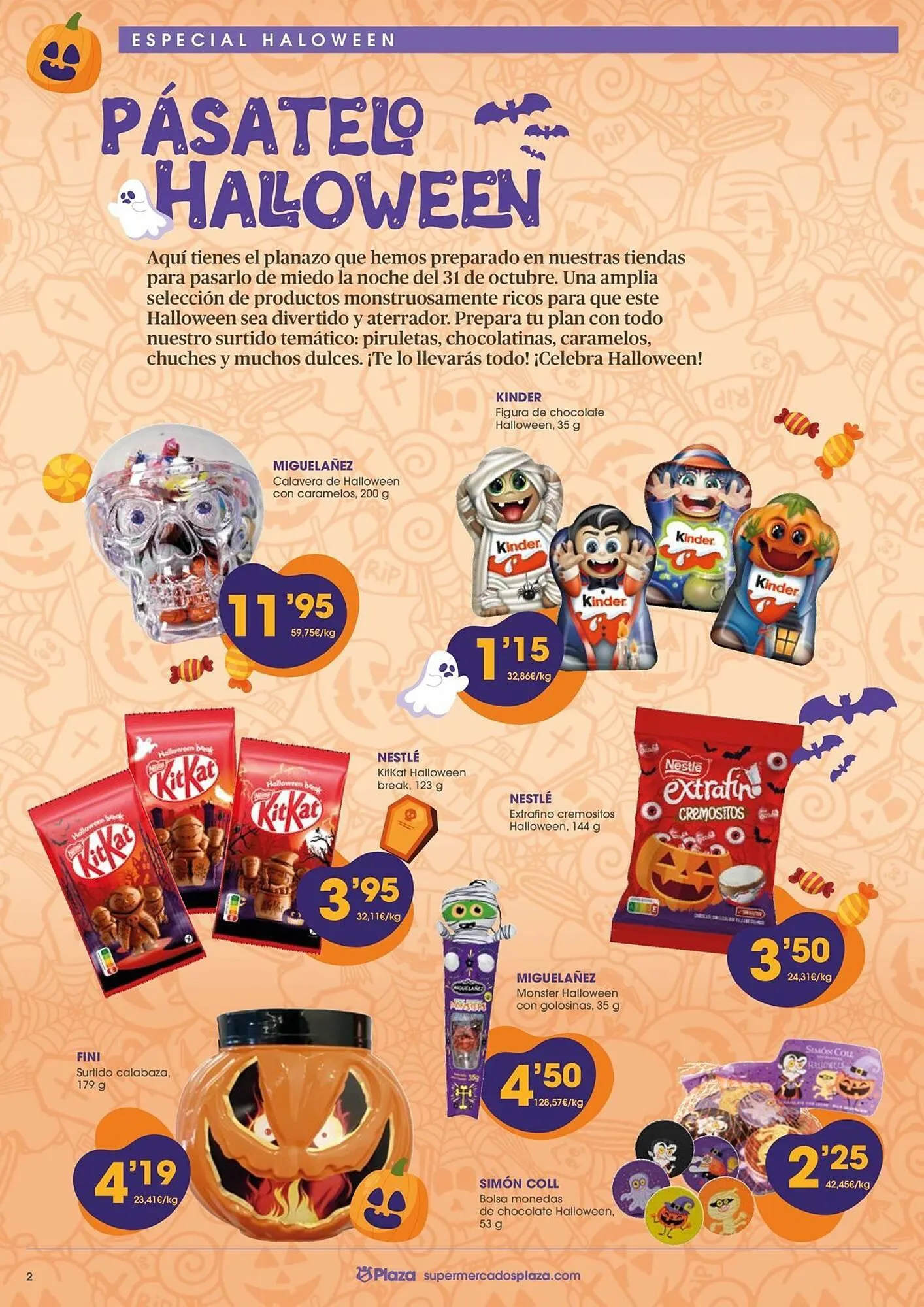 Catálogo de Folleto Supermercados Plaza 20 de octubre al 29 de octubre 2025 - Página 2