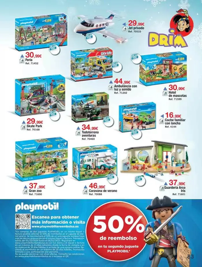 Catálogo de Navidad DRIM 4 de noviembre al 26 de diciembre 2024 - Página 161