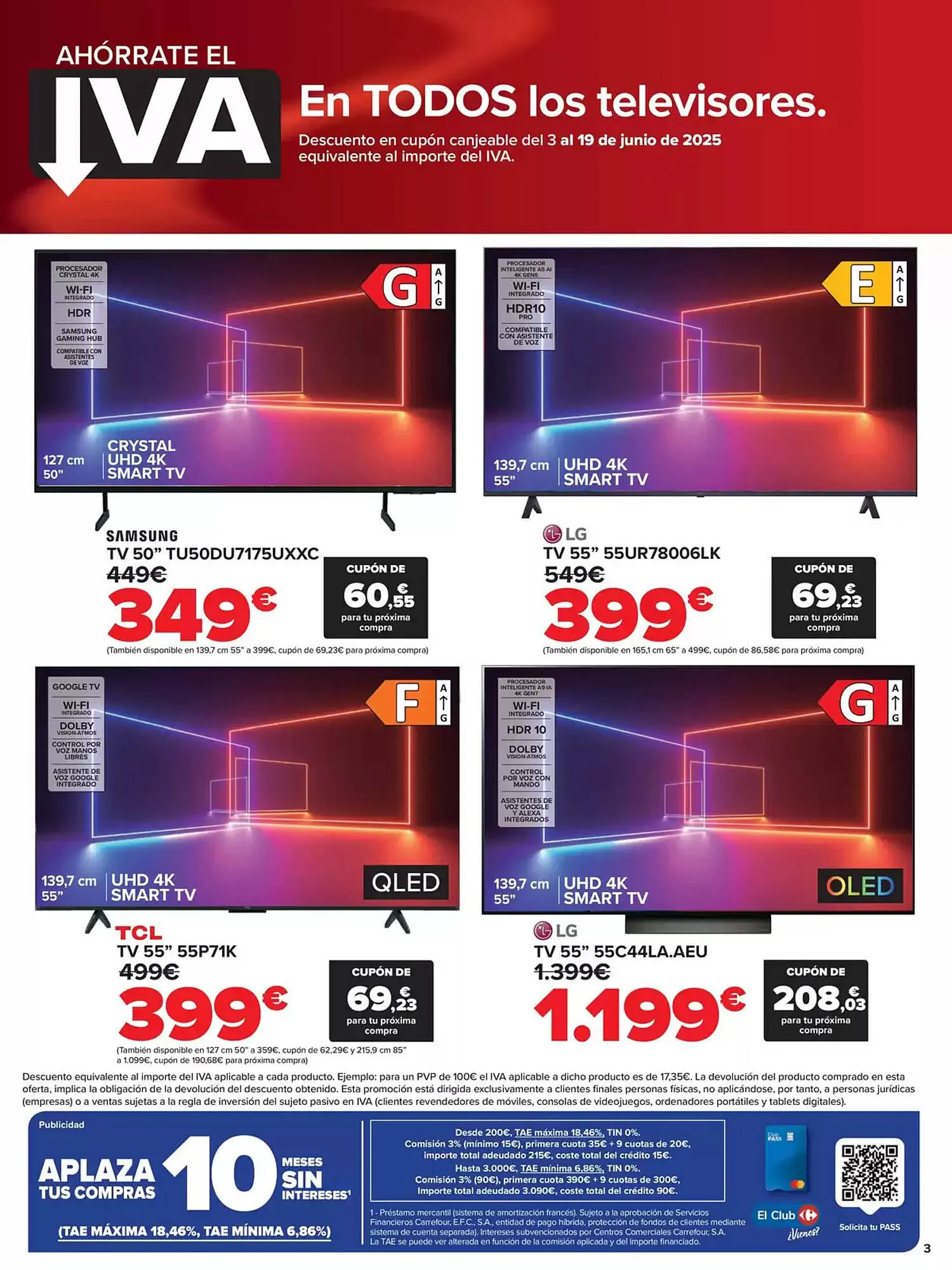 Catálogo de Folleto Carrefour 26 de mayo al 2 de junio 2025 - Página 3