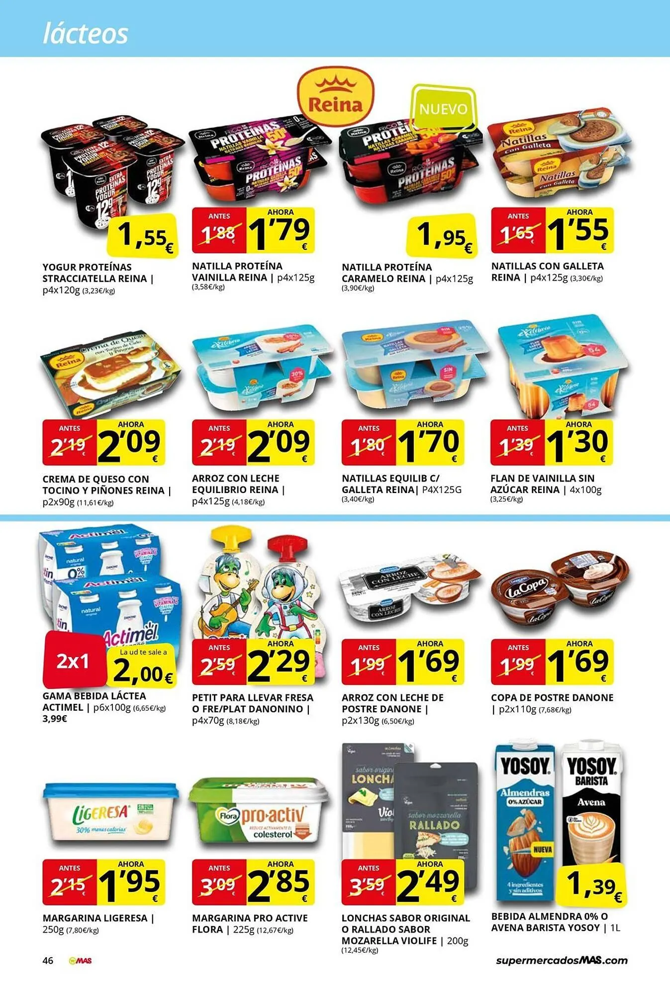 Catálogo de Folleto Supermercados MAS 31 de octubre al 30 de noviembre 2025 - Página 46