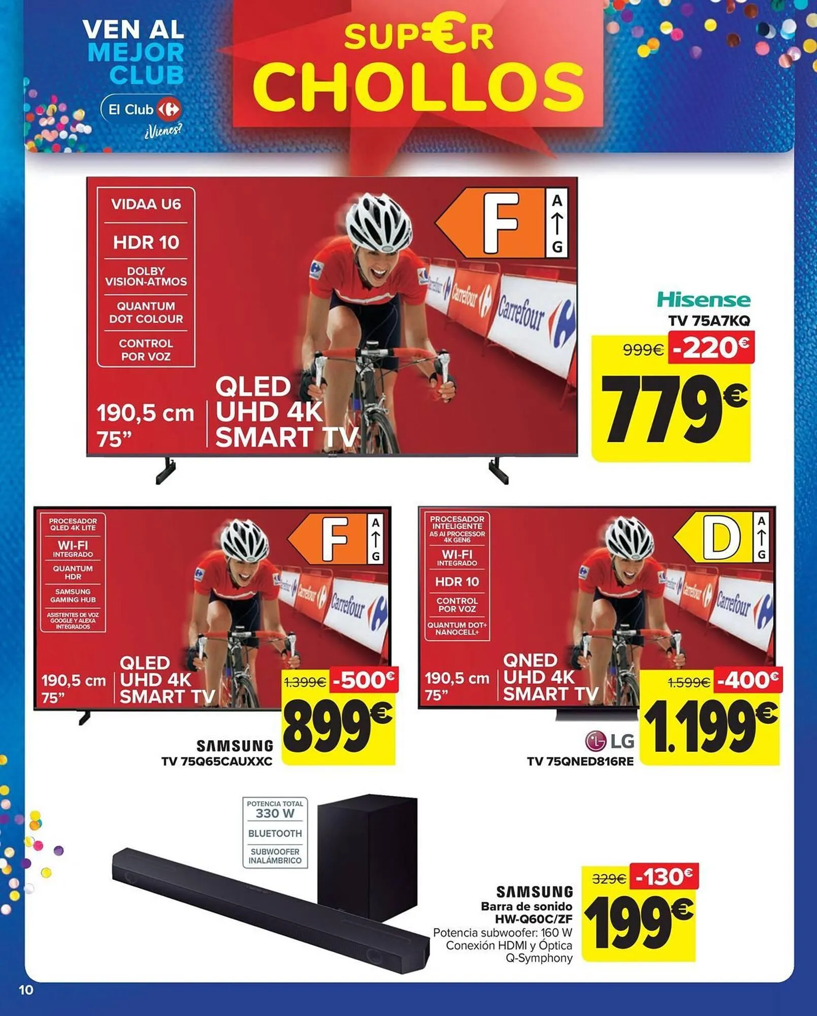 Catálogo de Folleto Carrefour 22 de abril al 9 de mayo 2024 - Página 10