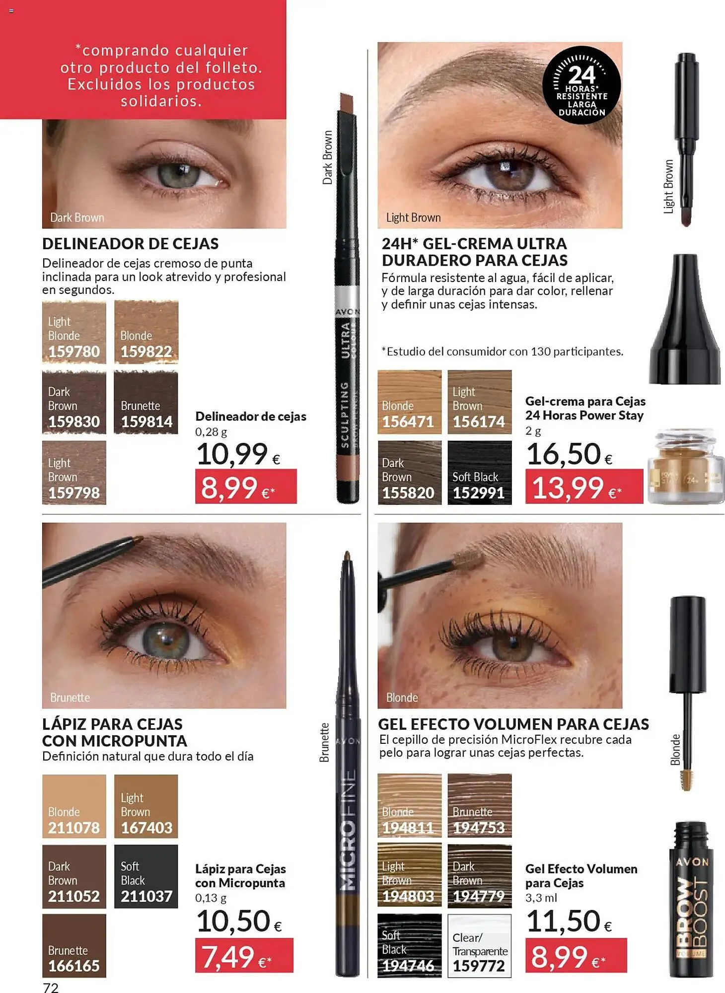 Catálogo de Catálogo AVON 1 de diciembre al 31 de diciembre 2025 - Página 72