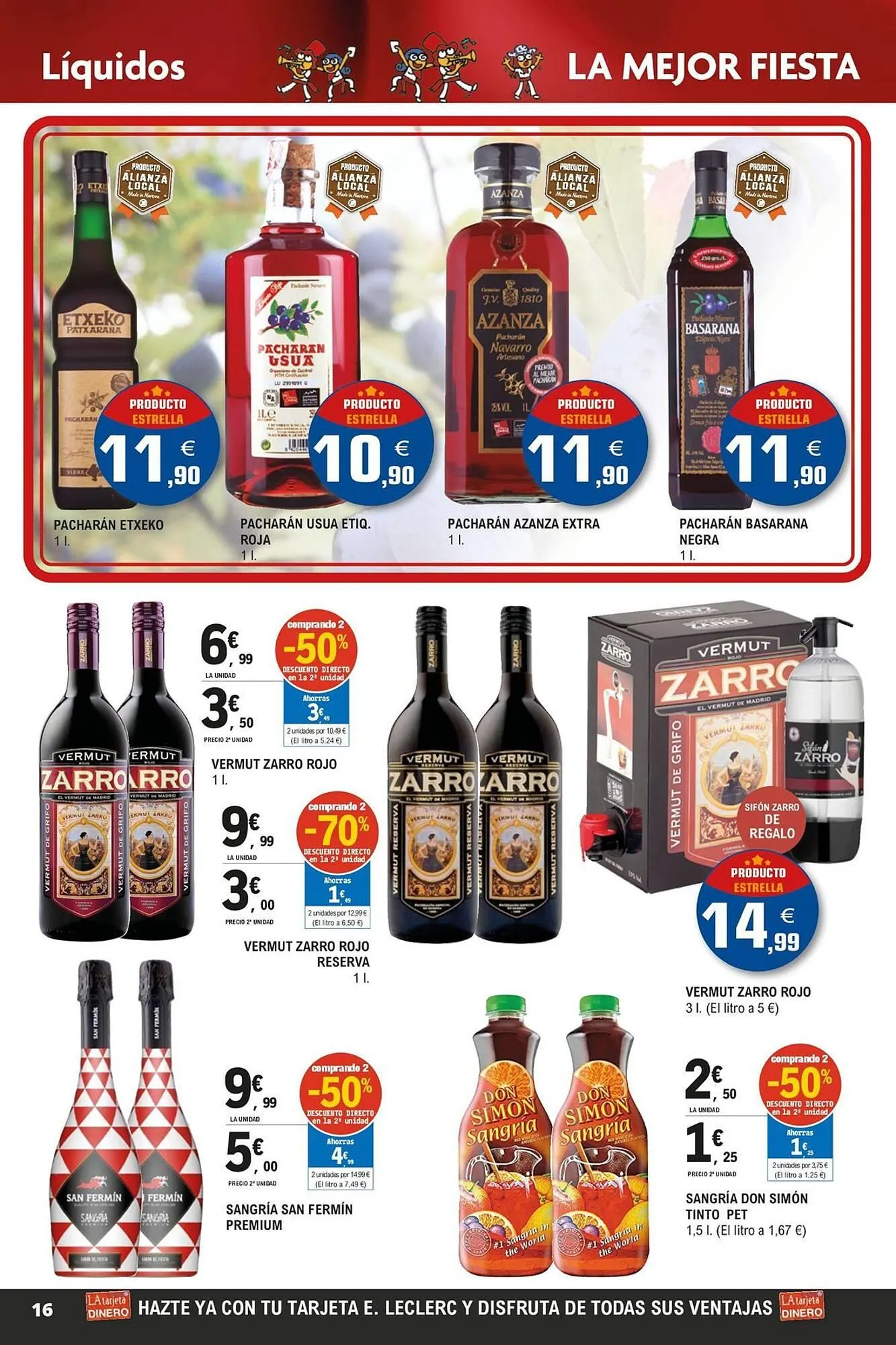 Catálogo de Folleto E.Leclerc 18 de junio al 12 de julio 2025 - Página 16